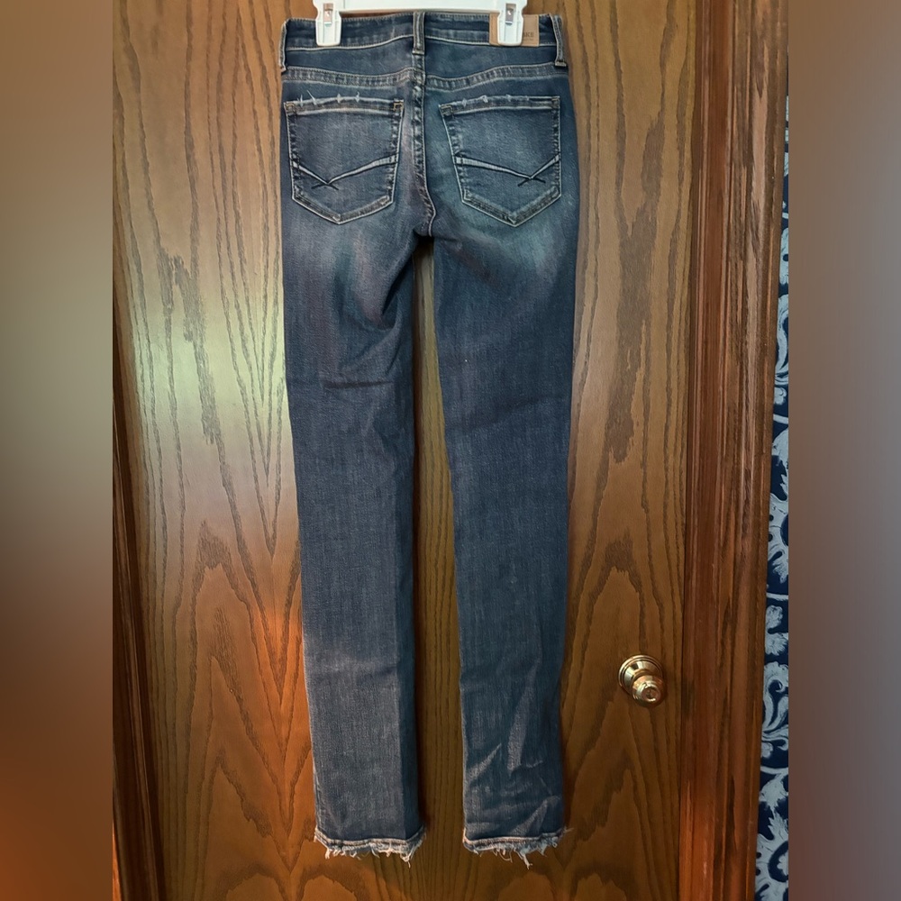 BKE Stella low rise straight jeans